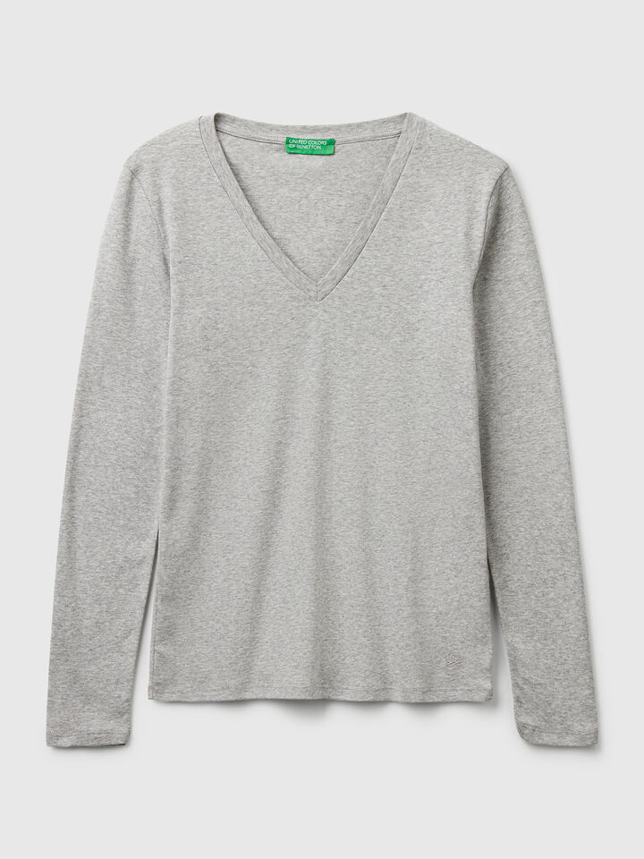 T-SHIRT L/S Mujer image number 5